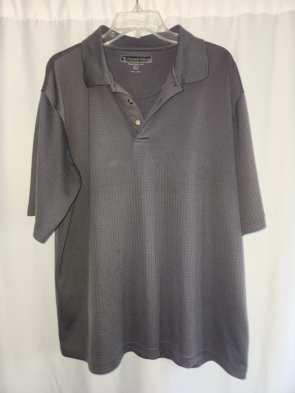 Pebble Beach Men’s Polo #wrinkle resistant #tagless #comfort #classic